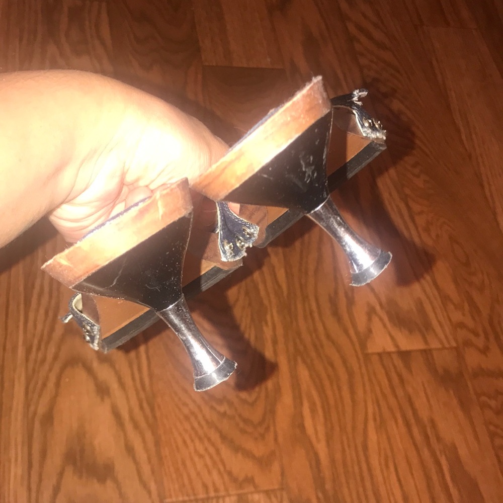 preloved heeled clogs - Picture 3 of 6